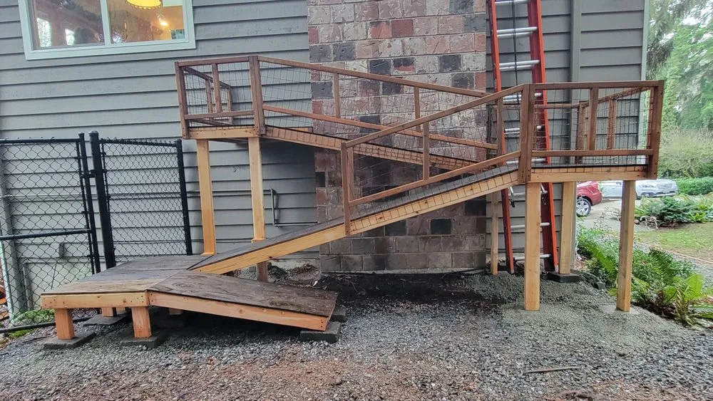 Trusted residential landscaping for beautiful yards in Everett, WA by Asgardian Yard Care