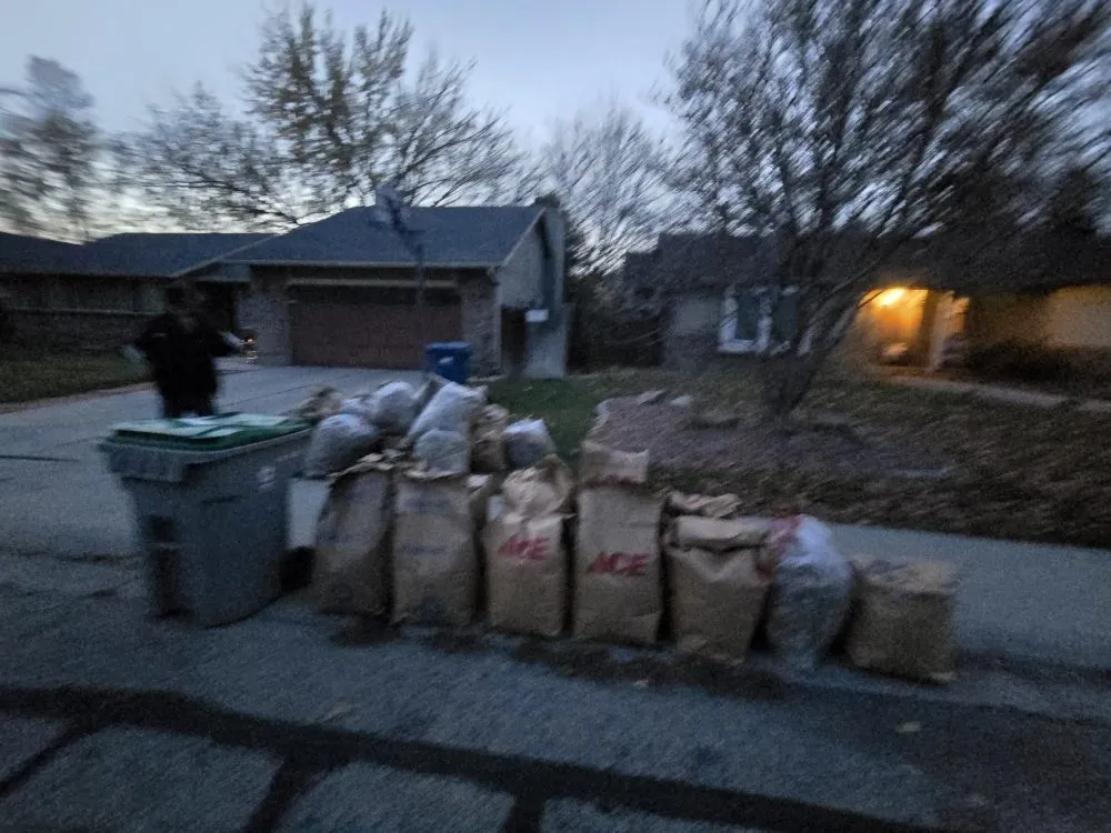 Custom yard cleanup service with custom design across Boise, ID - Ash & Tray Lawn And Building Maintenance