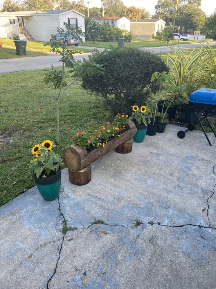 Professional landscape design in Fort Pierce, FL by Ash Landscaping