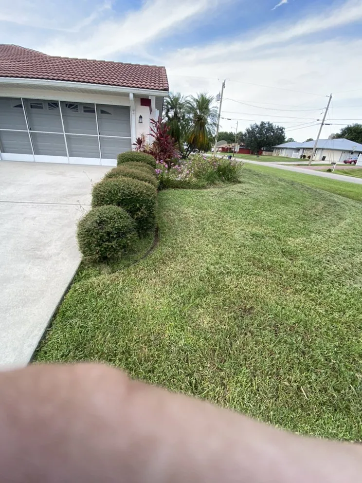 Professional landscape installation for outdoor upgrades in Fort Pierce, FL by Ash Landscaping