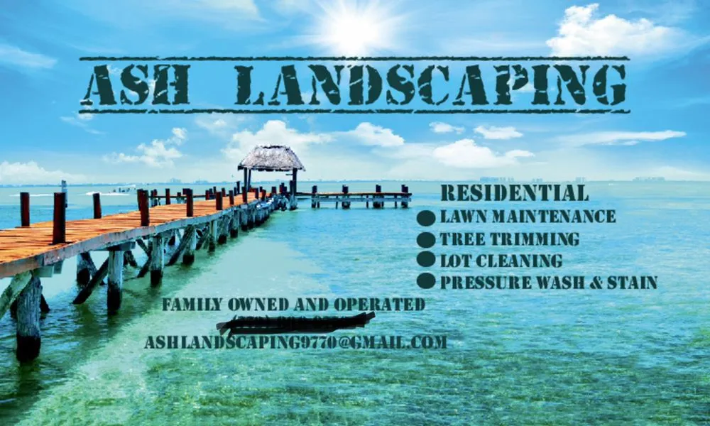 Top-rated landscaping services in Fort Pierce, FL by Ash Landscaping
