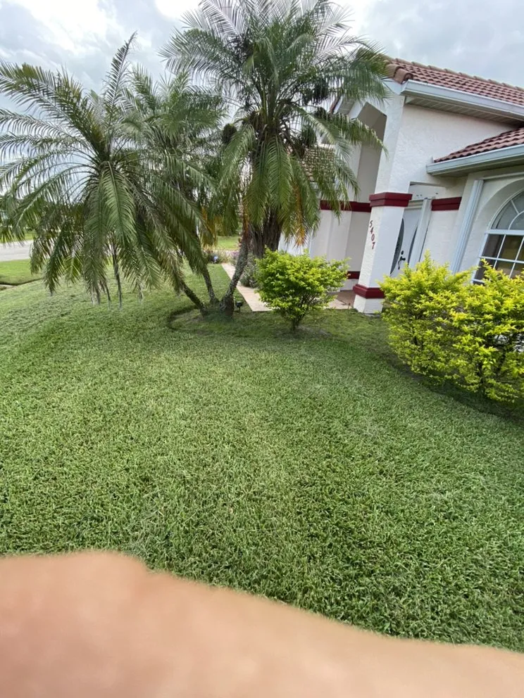 Trusted lawn mowing service in Fort Pierce, FL - Ash Landscaping