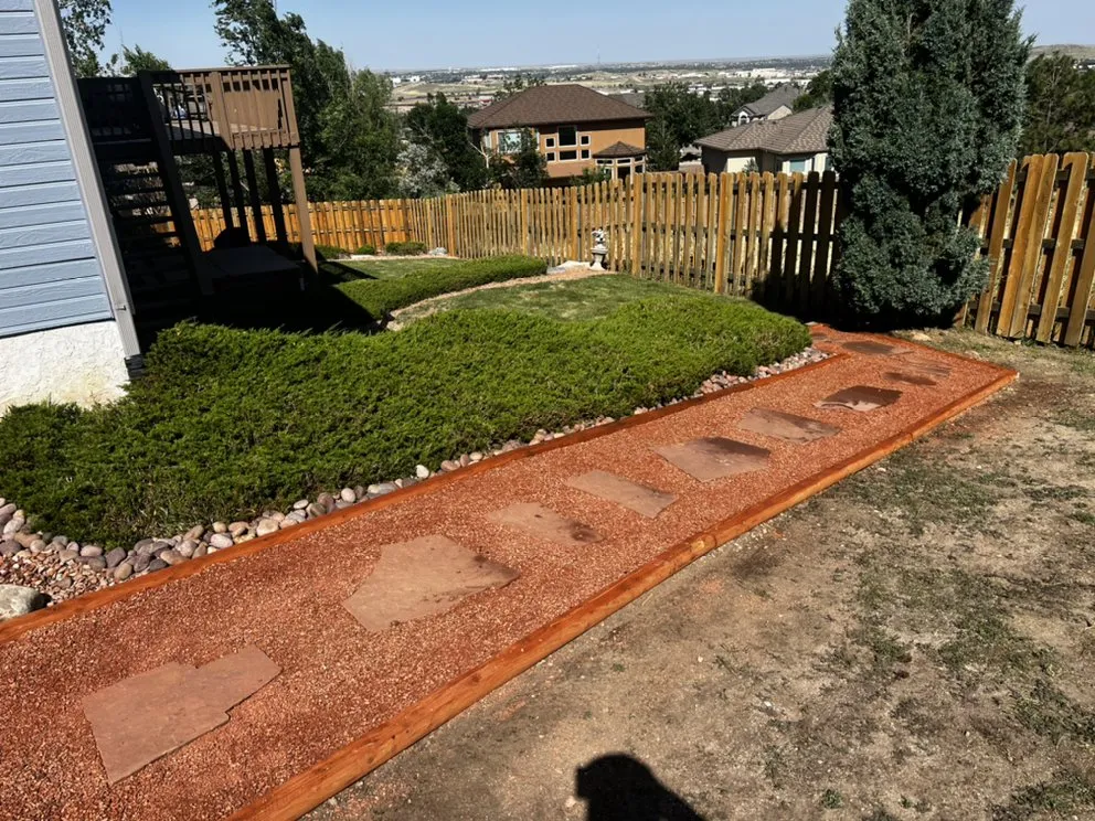 Top-rated landscape installation in Fountain, CO by Ash Landscaping