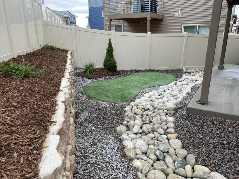 Expert yard cleanup service in Fountain, CO by Ash Landscaping