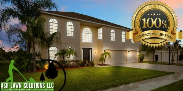 Trusted yard cleanup service in Lakeland, FL by Ash Lawn Solutions