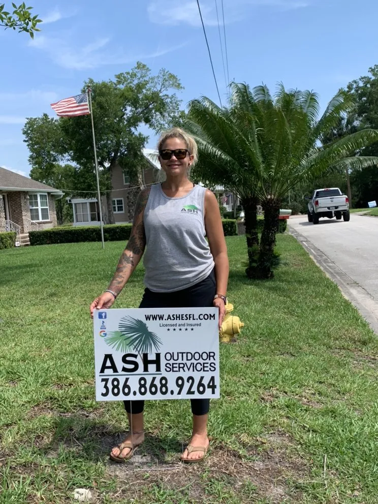 Local residential landscaping for beautiful yards in South Daytona, FL by Ash Outdoor Services