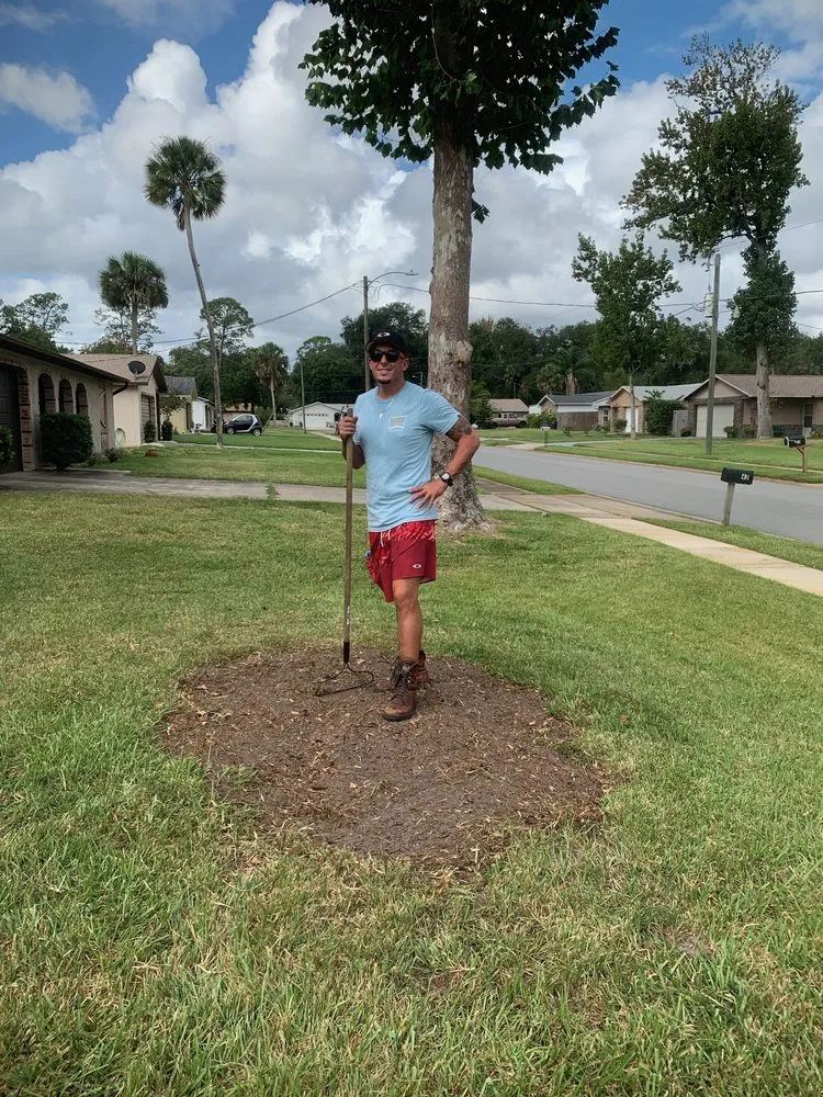 Professional yard cleanup service experts serving South Daytona, FL - Ash Outdoor Services