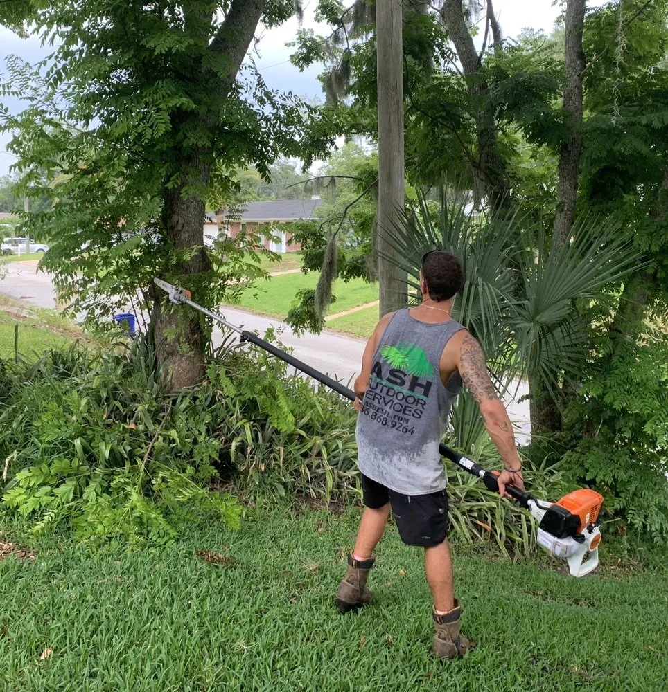 Trusted garden landscaping in South Daytona, FL by Ash Outdoor Services