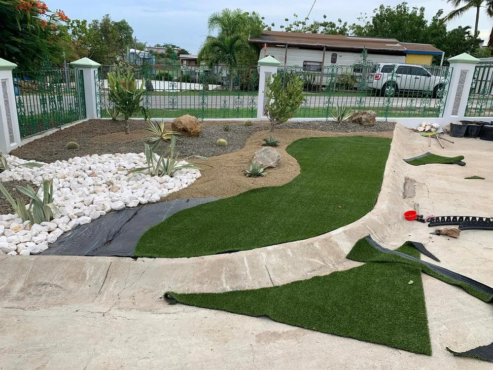 Reliable lawn care service in Pennsauken Township, NJ by Ashanti Grows