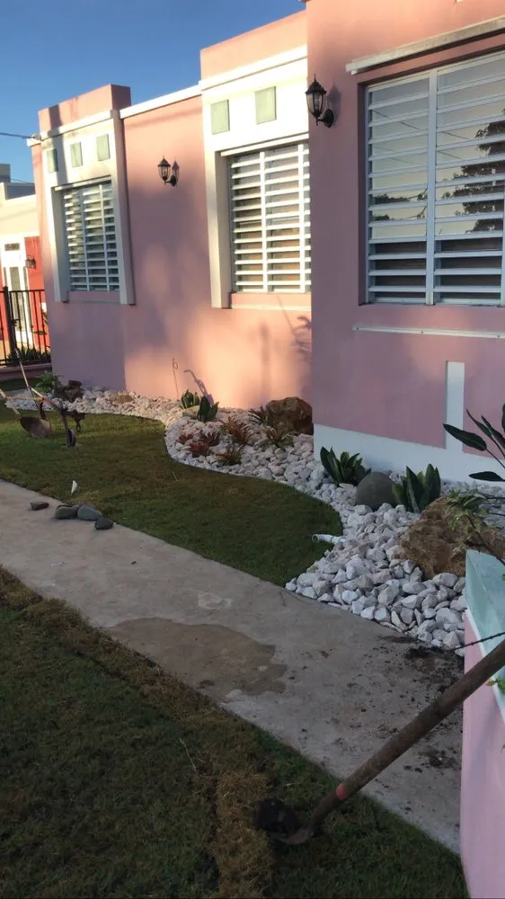 Affordable residential landscaping in Pennsauken Township, NJ by Ashanti Grows