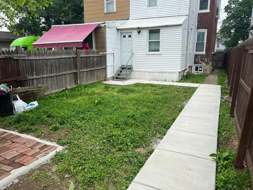 Expert outdoor landscaping for beautiful yards in Pennsauken Township, NJ by Ashanti Grows