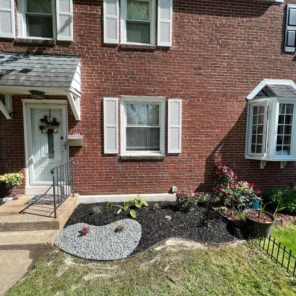 Trusted garden landscaping for homes in Pennsauken Township, NJ by Ashanti Grows