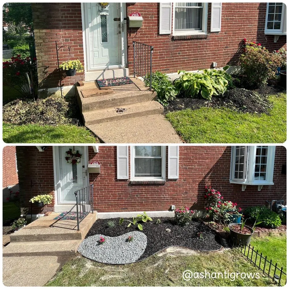 Top-rated outdoor landscaping in Pennsauken Township, NJ - Ashanti Grows