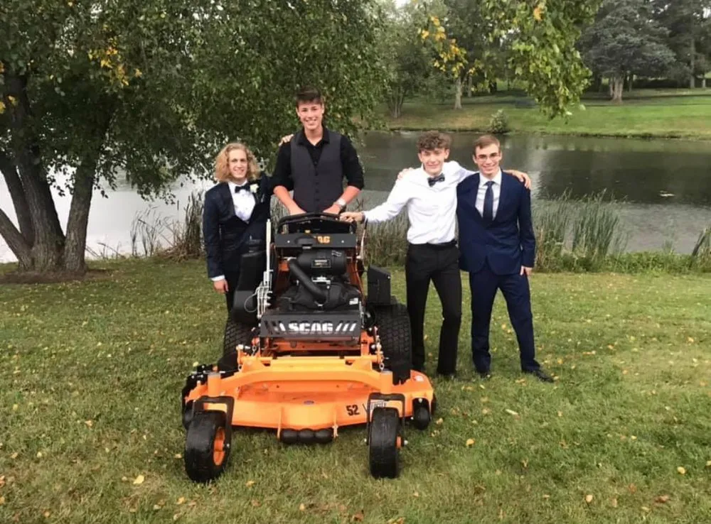 Custom landscape design for homes in Ashburn, VA by Ashburn Landscaping