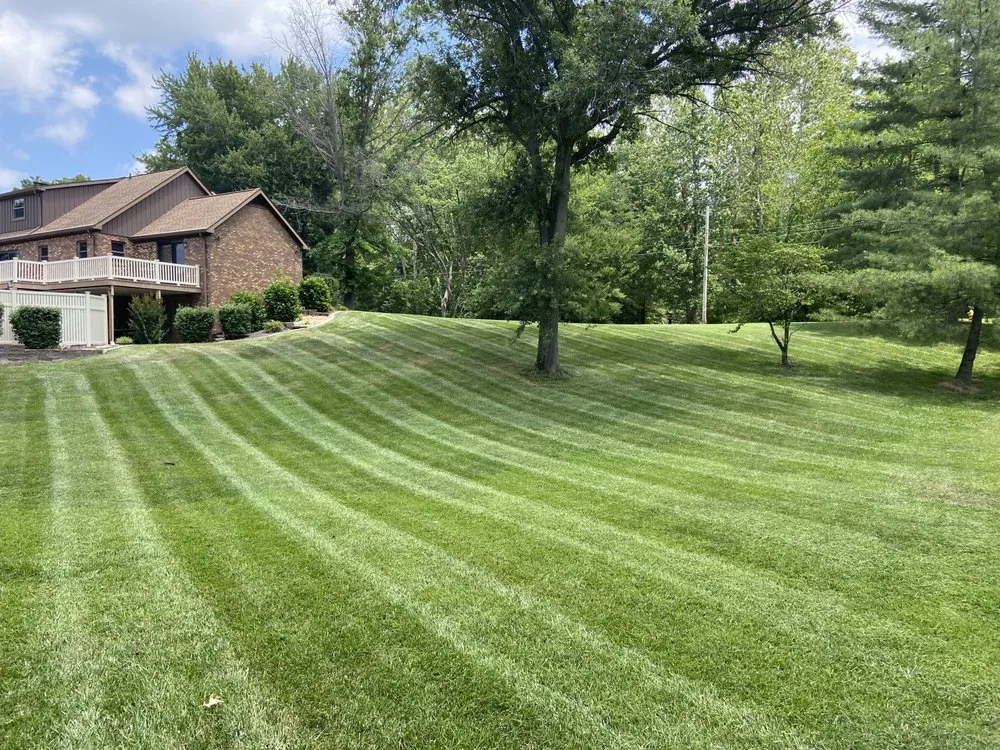 Reliable landscape design experts serving Evansville, IN - Ashby Lawn Care