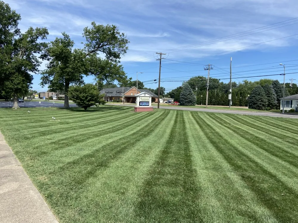 Affordable lawn care service for year-round maintenance in Evansville, IN by Ashby Lawn Care