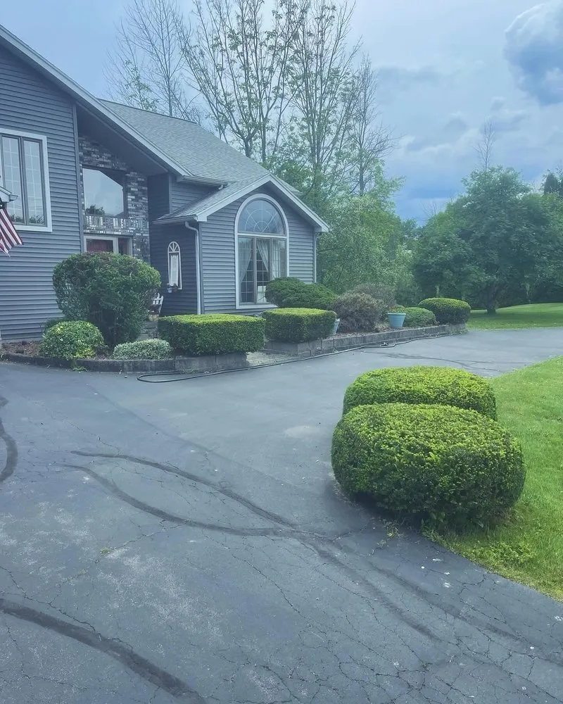 Expert landscaping services in Ontario, NY by Ashby’s Enterprises