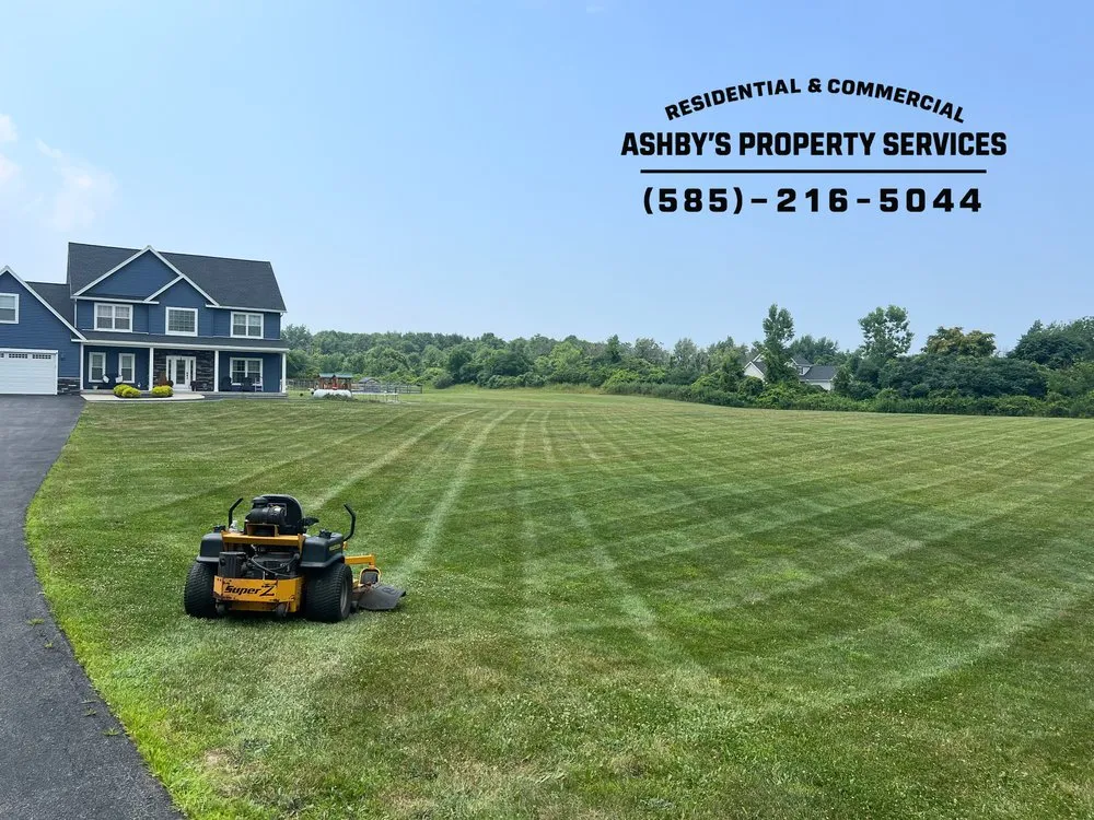 Affordable outdoor landscaping experts serving Ontario, NY - Ashby’s Enterprises