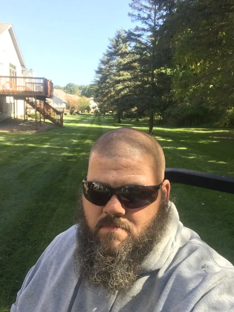 Custom outdoor landscaping near you in Battle Creek, MI by Asher’s Yard Service