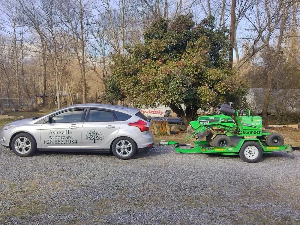 Professional yard maintenance near you across Asheville, NC - Asheville Arborcare