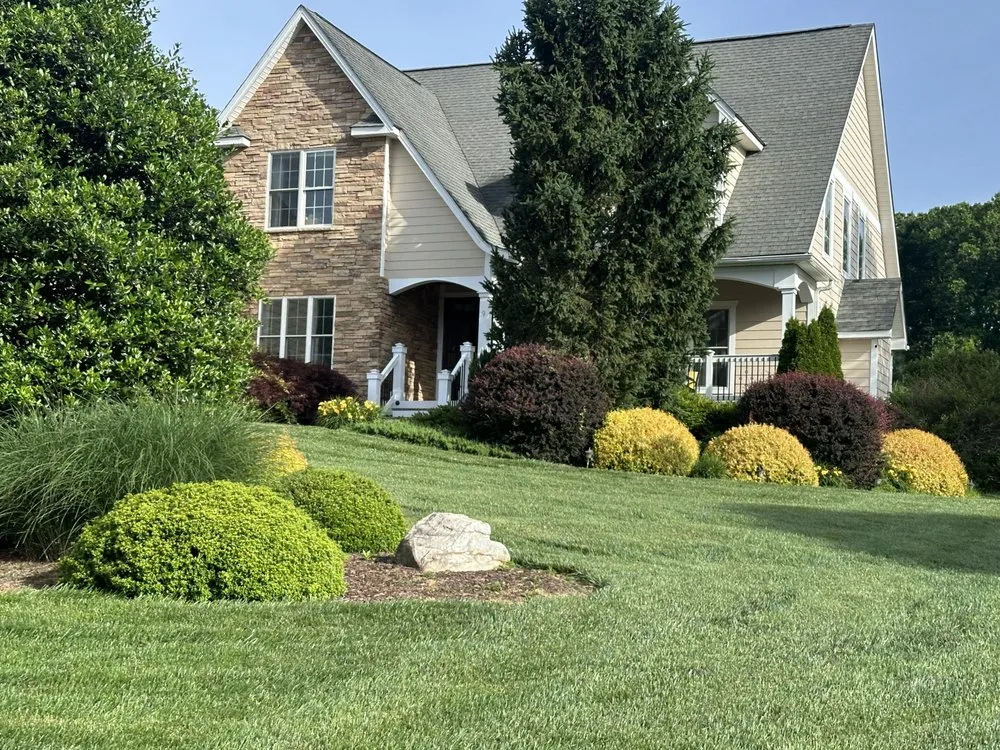 Professional landscape design near you in Mills River, NC by Asheville Landscapes