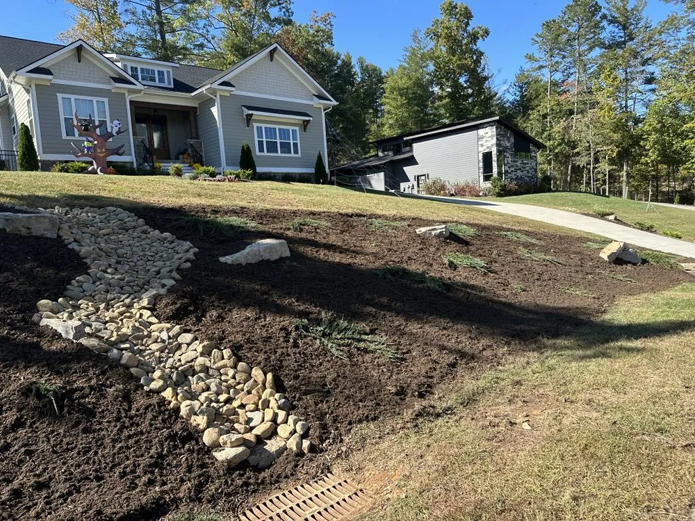 Trusted landscape design for residential properties across Mills River, NC - Asheville Landscapes