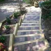 Professional garden landscaping in Arden, NC by Asheville Landscaping Services