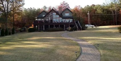 Custom lawn mowing service for outdoor upgrades across Arden, NC - Asheville Landscaping Services
