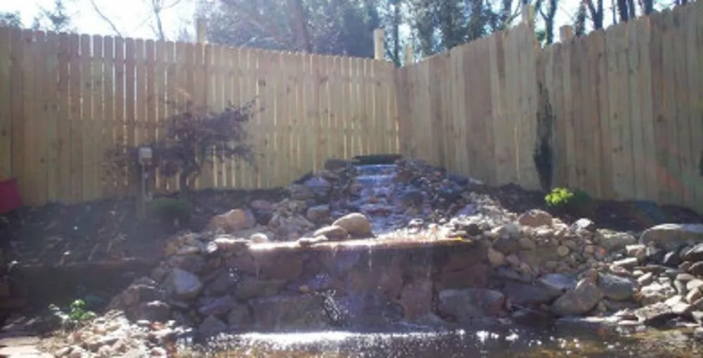 Local yard cleanup service for beautiful yards in Arden, NC by Asheville Landscaping Services