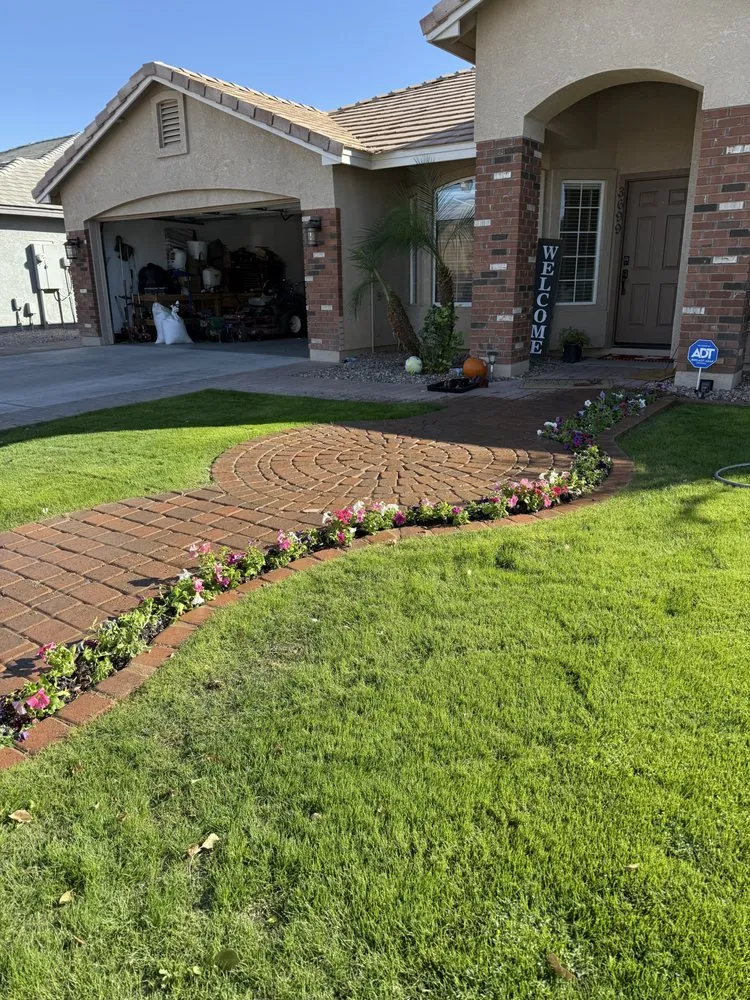 Top-rated outdoor landscaping in Queen Creek, AZ by Ashfer Landscaping