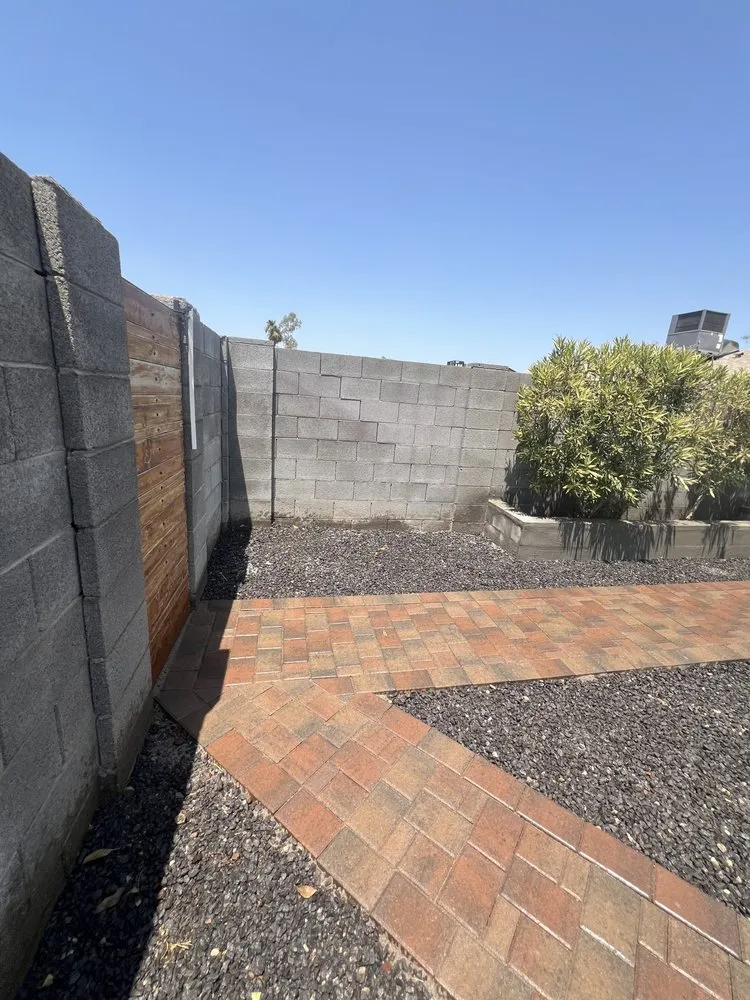 Expert garden landscaping for residential properties in Queen Creek, AZ by Ashfer Landscaping