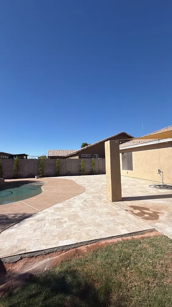 Local landscape installation in Queen Creek, AZ by Ashfer Landscaping