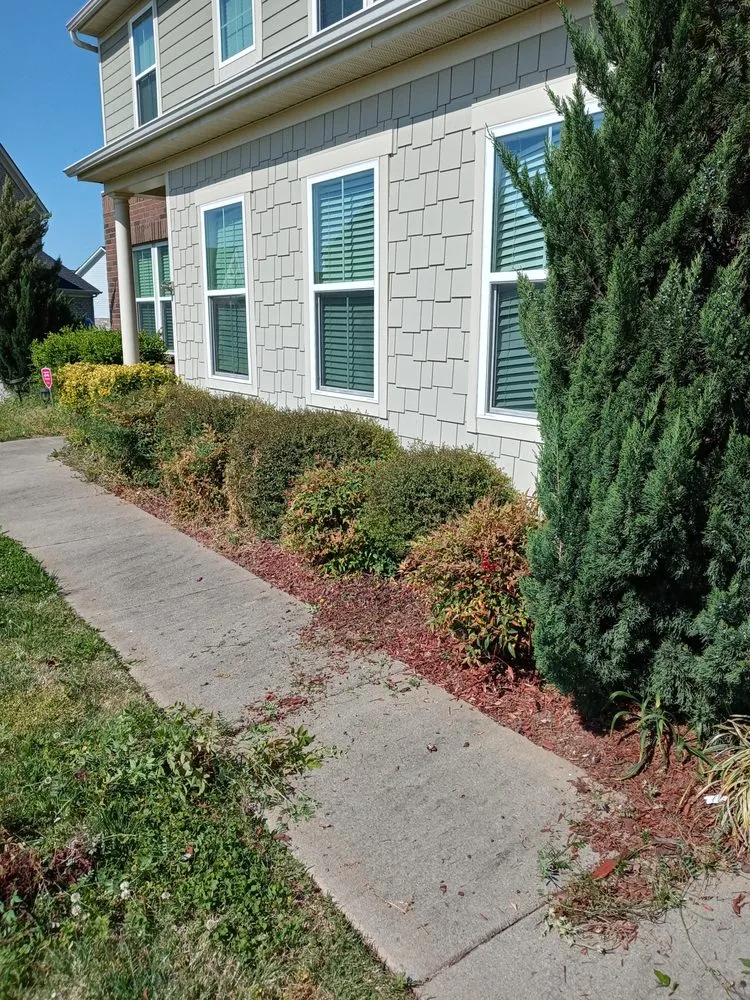 Affordable landscape design in Murfreesboro, TN by Ashford Landscapes