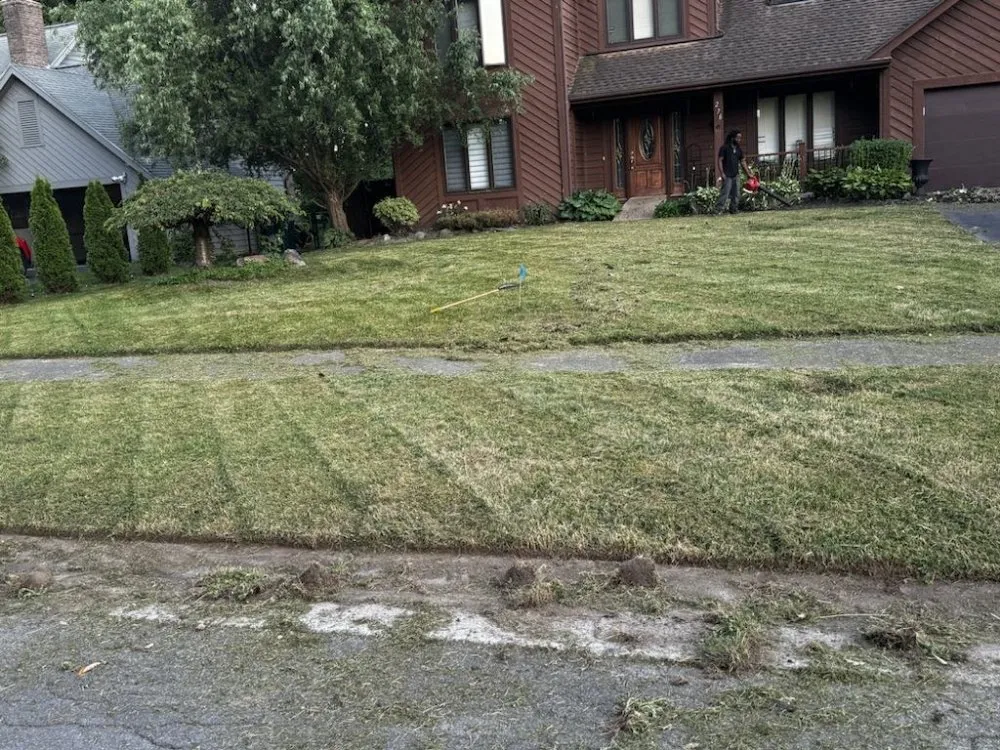 Affordable outdoor landscaping for residential properties in Rochester, NY by Ashford Landscapings