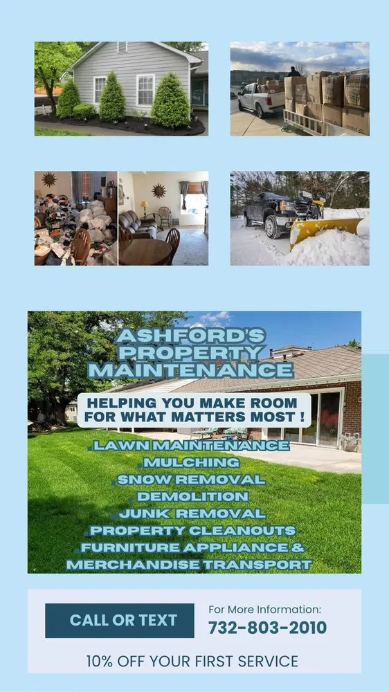Expert yard maintenance in Edison, NJ - Ashford’s Property Maintenance