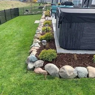 Custom landscape design in Edison, NJ - Ashford’s Property Maintenance