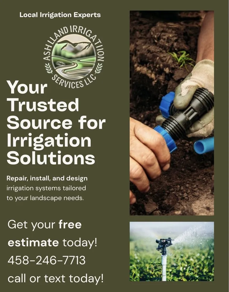Trusted lawn care service for residential properties across Ashland, OR - Ashland Irrigation Services