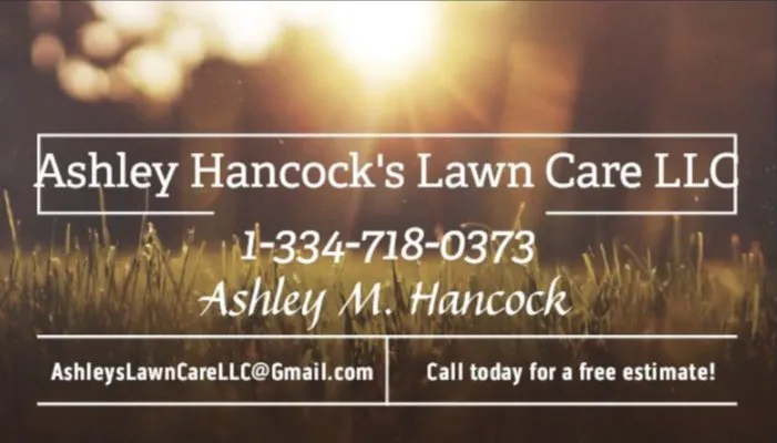 Trusted outdoor landscaping in Tallahassee, FL - Ashley Hancocks Lawn Care