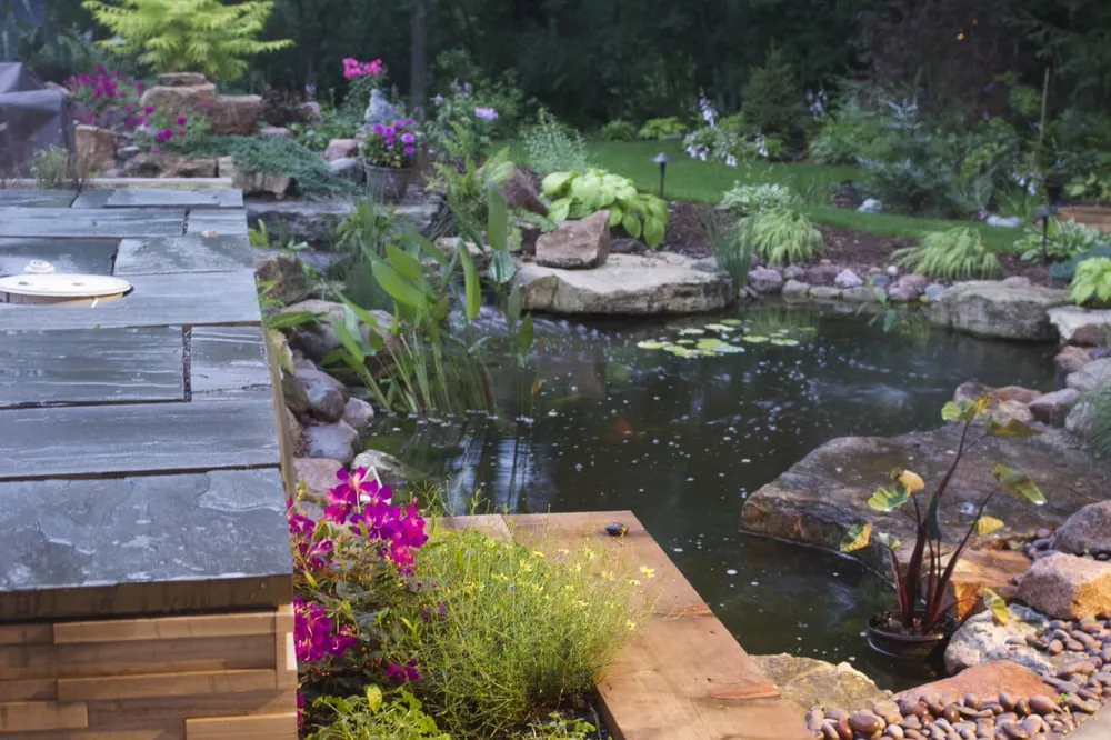 Expert landscaping services for outdoor upgrades in Flossmoor, IL by Ashley Lane Design