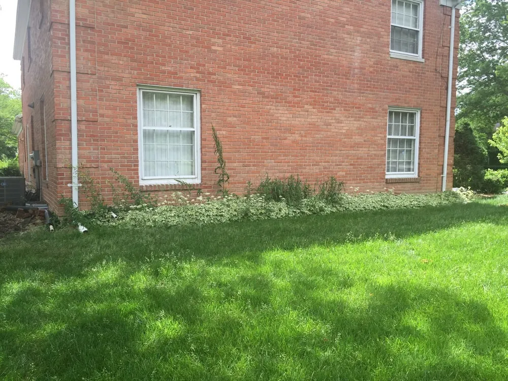 Professional landscape installation in Flossmoor, IL by Ashley Lane Design