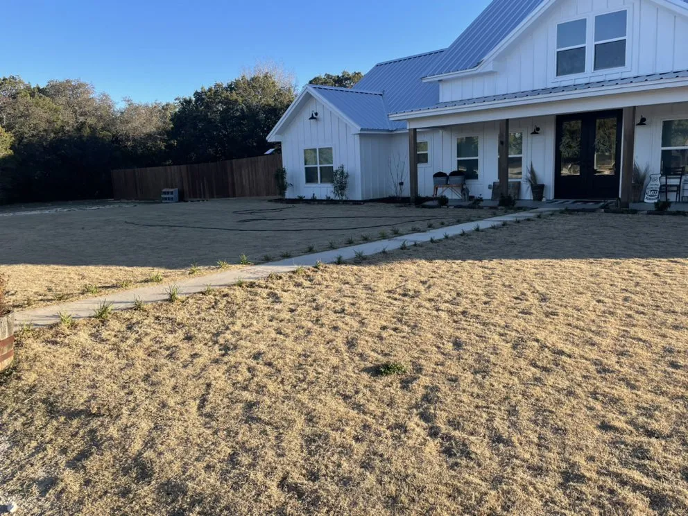 Local landscape design in Gatesville, TX by Ashley’s Landscaping & Services