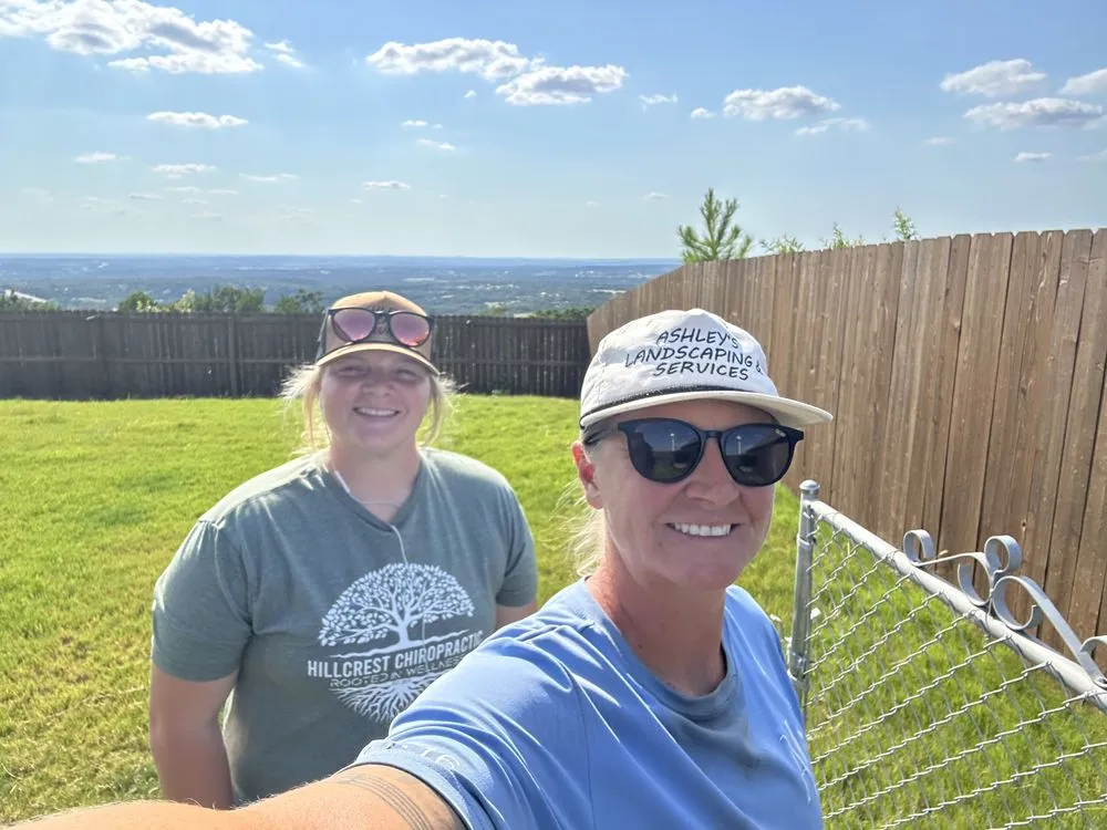 Expert landscaping services for homes in Gatesville, TX by Ashley’s Landscaping & Services