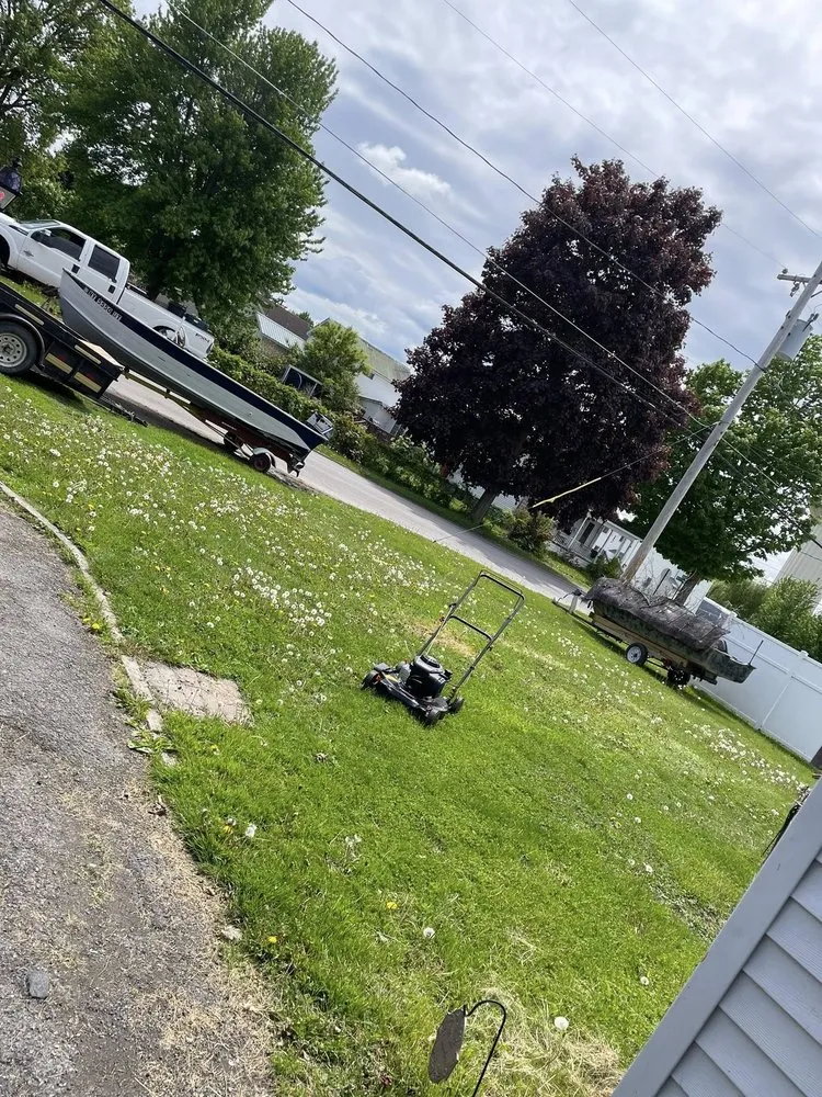 Reliable lawn mowing service for outdoor upgrades across Ogdensburg, NY - Ashley's Lawn Care
