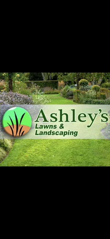 Local lawn mowing service with custom design in Ogdensburg, NY by Ashley's Lawn Care