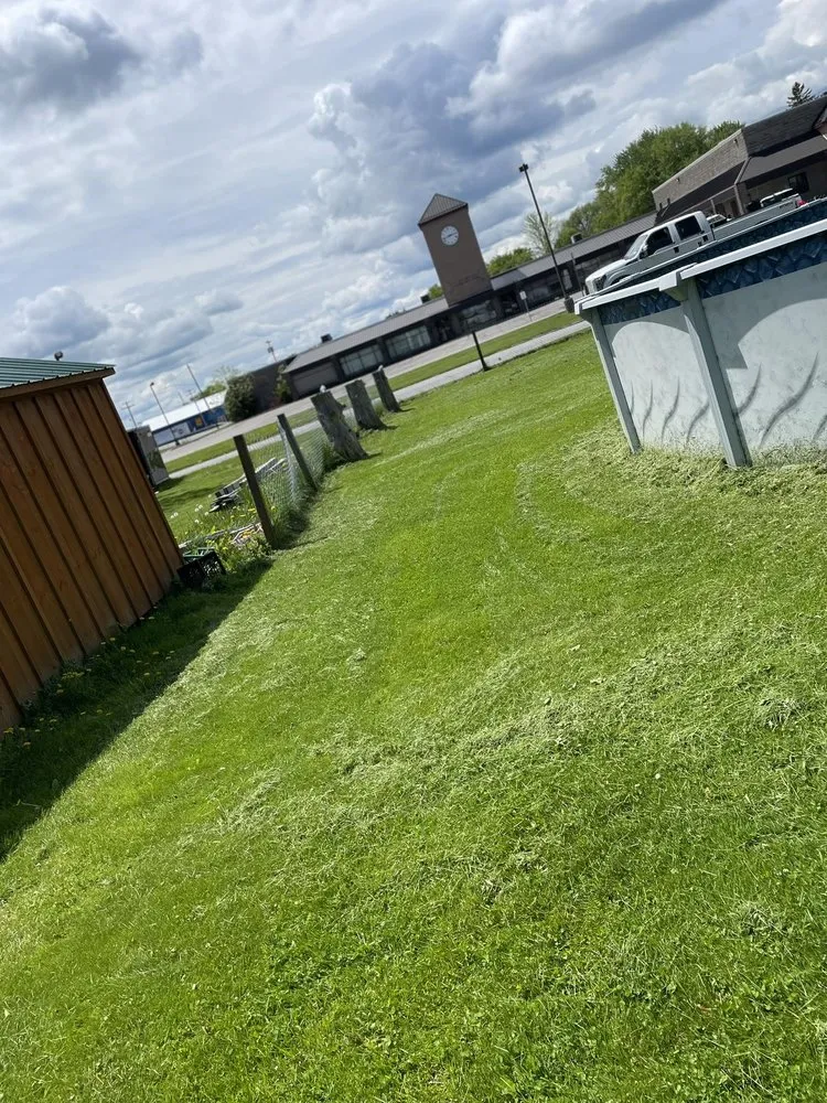 Affordable lawn mowing service in Ogdensburg, NY - Ashley's Lawn Care