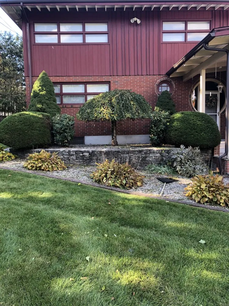 Local garden landscaping near you in Newington, CT by Ashmore & Son Landscaping
