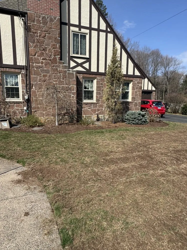 Affordable yard cleanup service for homes across Newington, CT - Ashmore & Son Landscaping
