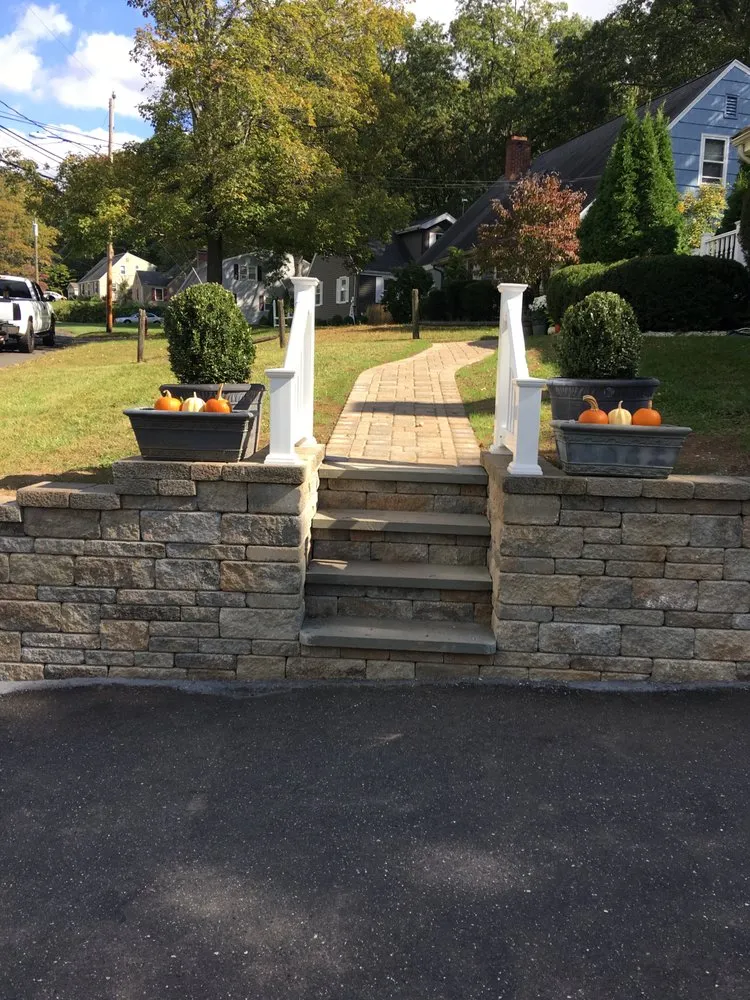 Reliable outdoor landscaping in Newington, CT by Ashmore & Son Landscaping