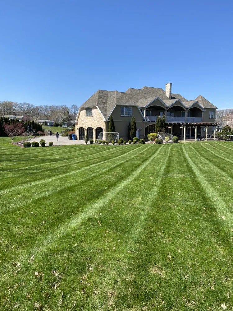 Top-rated outdoor landscaping in Newington, CT by Ashmore & Son Landscaping