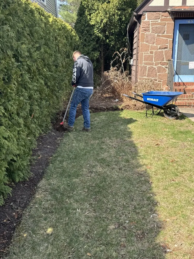 Top-rated garden landscaping with custom design in Newington, CT by Ashmore & Son Landscaping